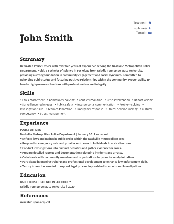 Dynamic Edge Template